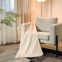 ราคา Solstice Home ผ้าห่ม Cloud Cotton เนื้อนุ่ม สั่งตัดได้หลายขนาด ทำจากผ้าคอตตอน 100% ผ้าห่ม - ผ้าคลุมเตียง Cream,90*100(ผ้าคลุมเตียง) (12097713)