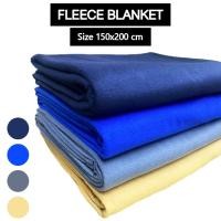 ราคา HighBlanketShop ผ้าห่มฟลีซ (1C/Fleece) ผ้านุ่ม ห่มอุ่น เบา ห่มสบาย เหมาะแก่การพกพา ขนาด 150x200cm เทา (12090407)