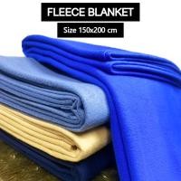 ราคา HighBlanketShop ผ้าห่มฟลีซ (1C/Fleece) ผ้านุ่ม ห่มอุ่น เบา ห่มสบาย เหมาะแก่การพกพา ขนาด 150x200cm น้ำเงิน (12090406)