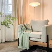 ราคา Solstice Home ผ้าห่ม Cloud Cotton เนื้อนุ่ม สั่งตัดได้หลายขนาด ทำจากผ้าคอตตอน 100% ผ้าห่ม - ผ้าคลุมเตียง Mint Green,90*100(ผ้าคลุมเตียง) (12097716)