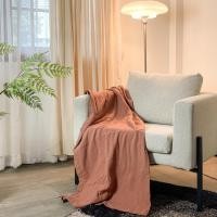 ราคา Solstice Home ผ้าห่ม Cloud Cotton เนื้อนุ่ม สั่งตัดได้หลายขนาด ทำจากผ้าคอตตอน 100% ผ้าห่ม - ผ้าคลุมเตียง Copper,90*100(ผ้าคลุมเตียง) (12097714)