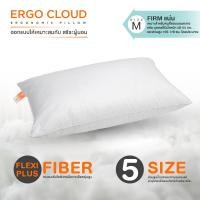 ราคา [ฟรี ปลอกหมอน] ergotrend ergo cloud ergonomic pillow รุ่น ergo cloud-m (12097326)