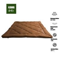 ราคา Kawa Topper มินิมอล ใยขนห่านเทียม สัมผัสนุ่ม ใยหนาแน่น 3.5 ฟุต 5 ฟุต 6 ฟุต รุ่น Osama หนา 4 นิ้ว น้ำตาล,3.5 ฟุต (12129064)