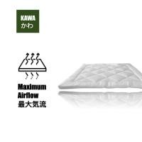 ราคา Kawa Topper มินิมอล ใยขนห่านเทียม สัมผัสนุ่ม ใยหนาแน่น 3.5 ฟุต 5 ฟุต 6 ฟุต รุ่น Osama หนา 4 นิ้ว ขาว,3.5 ฟุต (12129071)