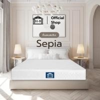 ราคา Home Best ที่นอนสปริง Hybrid รุ่น Sepia หนา 9 นิ้ว ขนาด 3ฟุต / 3.5 ฟุต / 5 ฟุต / 6 ฟุต Sepia,5 ฟุต (12139466)