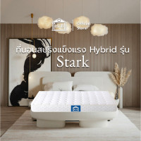 ราคา Home Best ที่นอนสปริง Hybrid รุ่น Stark หนา 9 นิ้ว หุ้มผ้าซาติน ที่นอน แข็งแรง สัมผัสสบาย 3, 3.5, 5, 6ฟุต Stark,3.5 ฟุต (12139814)