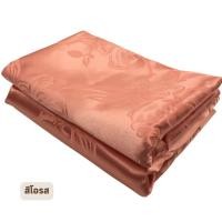 ราคา Russia ลายทั่วไป ผ้าห่มแพรรัสเซีย ขนาด 60x80 และ 70x90 นิ้ว หรือ 5 และ 6 ฟุต เย็น ห่มสบาย ราคาโรงงาน สีโอรส 60x80 นิ้ว (5 ฟุต) (12179779)