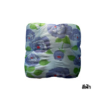 ราคา Narita ผ้าห่มนวม เนื้อ ผ้าเจอร์ซี่ ขนาด 70x90 นิ้ว (ใหญ่พิเศษ) สำหรับเตียง 5-6 ฟุต นาริตะ by TOTO (คละลาย) สีฟ้า 70x90" 6 ฟุต (12180487)