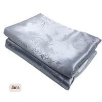 ราคา Russia ลายทั่วไป ผ้าห่มแพรรัสเซีย ขนาด 60x80 และ 70x90 นิ้ว หรือ 5 และ 6 ฟุต เย็น ห่มสบาย ราคาโรงงาน 72x90 นิ้ว (6 ฟุต) สีเทา (12179798)