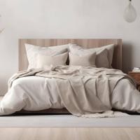 ราคา MAPLE'S ผ้าปูรัดมุม3.5ฟุต 5ฟุต 6ฟุต 8-10 นิ้ว ที่คนเลี้ยงสัตว์ต้องมี กันไรฝุ่น พร้อมผ้านวม ผ้าปูที่นอน ผ้าปูเตียง 03 เบจ Latte นวมF+3.5'(3) 8-10" (12158596)