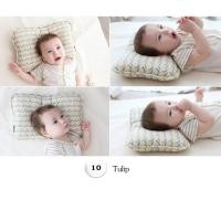 ราคา MamaD หมอนเด็กทารก หมอนหัวทุย หมอนหลุม หมอนกันหัวแบน สำหรับทารกแรกเกิด Baby Pillow 10.Tulip (12169117)