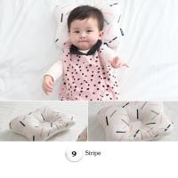 ราคา MamaD หมอนเด็กทารก หมอนหัวทุย หมอนหลุม หมอนกันหัวแบน สำหรับทารกแรกเกิด Baby Pillow 9.Stripe (12169124)