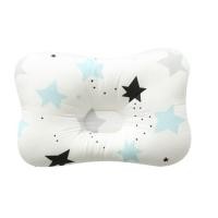 ราคา MamaD หมอนเด็กทารก หมอนหัวทุย หมอนหลุม หมอนกันหัวแบน สำหรับทารกแรกเกิด Baby Pillow 8.Blue Star (12169118)