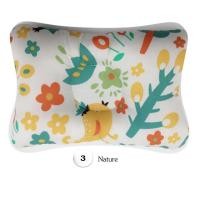 ราคา MamaD หมอนเด็กทารก หมอนหัวทุย หมอนหลุม หมอนกันหัวแบน สำหรับทารกแรกเกิด Baby Pillow 3.Nature (12169114)