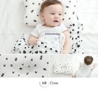 ราคา MamaD หมอนเด็กทารก หมอนหัวทุย หมอนหลุม หมอนกันหัวแบน สำหรับทารกแรกเกิด Baby Pillow 12.Cross (12169119)