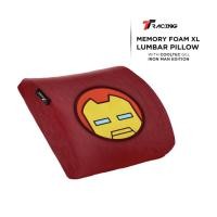 ราคา TTRacing XL Memory Foam Lumbar Pillow หมอนรองเอว หมอนรองหลัง Marvel - Iron Man (12191422)