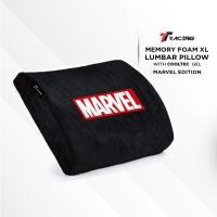 ราคา TTRacing XL Memory Foam Lumbar Pillow หมอนรองเอว หมอนรองหลัง Marvel (12191423)