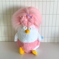 ราคา PP Home ตุ๊กตา ไก่หัวฟู ย้อมสีผม มาใหม่ Nordic Style น้องน่ารักมาก จัดแต่งทรงผมน้องได้น้าา ไก่หัวฟูชมพู 45 CM (12260827)