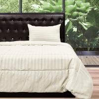 ราคา NEW! Picasso รุ่น Smile ผ้าห่มนวมใยสังเคราะห์ /ผ้าไมโครซาติน ลายริ้ว สีครีม (3.5 ฟุต / 5 ฟุต) 70x90 (5ฟุต) (12275037)