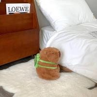 ราคา PP Home ตุ๊กตา คาปิบาร่า Capybara มาใหม่ Nordic Style น้องน่ารักมาก สะพายเต่าด้วยน้า คาปิบาร่าสะพายเต่า 23 CM (12287075)
