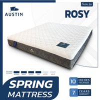 ราคา ที่นอนปีนัง ที่นอนสปริง Rosy (โรซี่) หนา10 นิ้ว ผ้าหนานุ่ม 3.5/5/6 ฟุต ส่งฟรีเฉพาะ กทม.ปริมณฑล เท่านั้น 3.5 ฟุต (12283339)