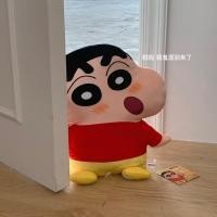 ราคา PP Home ตุ๊กตา ชินจัง Shin chan หมอนอิงโซฟา น่ารักมาก ส่งเป็นของขวัญ ตกแต่งบ้าน ของแต่งบ้าน พร็อบถ่ายรูป 37 CM ชินจัง (12291087)