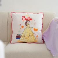 ราคา sb design square หมอนอิง disney รุ่น princess collection ลาย belle-01 (45x15x45 cm.) (12293002)