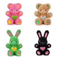 ราคา PP Home ตุ๊กตา Little Bear น้องหมี Rabbit กระต่าย ขนกุหลาบ ตุ๊กตาน่ารัก สไตล์เกาหลี พร็อบแต่งห้อง ของขวัญ 40 CM กระต่ายดำ (12305989)