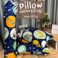 ราคา Surapon : หนอนหนุนขนาดใหญ่ 2 ใบ แถมฟรั หมอนข้าง 1 ใบ อวกาศ (12319920)