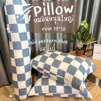 ราคา Surapon : หนอนหนุนขนาดใหญ่ 2 ใบ แถมฟรั หมอนข้าง 1 ใบ ตารางฟ้า (12319929)