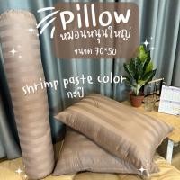 ราคา Surapon : หนอนหนุนขนาดใหญ่ 2 ใบ แถมฟรั หมอนข้าง 1 ใบ กะปิริ้ว (12319919)