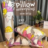 ราคา Surapon : หนอนหนุนขนาดใหญ่ 2 ใบ แถมฟรั หมอนข้าง 1 ใบ แมวเรนโบว์ (12319926)