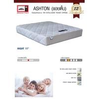 ราคา lucky mattressที่นอนพ็อกเก็ตสปริง ลัคกี้ รุ่น แอชตั้น (ashton) 5 ฟุต หนา 11 นิ้ว สั่งซื้อ 1 ผืน ต่อ 1 คำสั่งซื้อ (12333962)