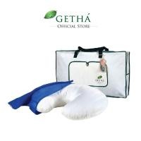 ราคา getha หมอนอเนกประสงค์ให้นมเด็ก ฝึกนั่ง ขับลม getha nursing pillow (12321214)