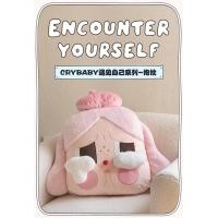 ราคา popmart x crybaby หมอน crybaby encounter yourself (12332615)