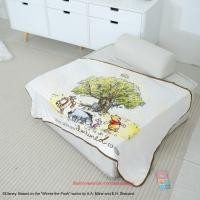 ราคา Disney Home ผ้าห่มคลุมไหล่ DISNEY รุ่น POOH&F-02 สีเบจ (130x0.5x74 cm.) (12398022)
