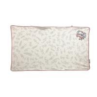 ราคา disney home ผ้าห่มคลุมไหล่ disney รุ่น princess ariel 01 สีเบจ (129x73x0.5 cm.) (12398185)