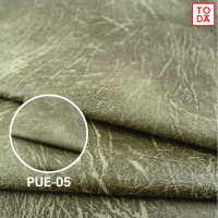 ราคา TODA หนังเทียม PVC ลายช้าง หนังหุ้มเฟอร์นิเจอร์ เบาะ โซฟา ผิวนุ่ม หนา 1 mm. หน้ากว้าง 137 cm. รุ่น PUE เขียว (PUE-05) (12386843)