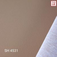 ราคา TODA หนังเทียม PVC ลายหนังแกะ หนังหุ้มเฟอร์นิเจอร์ เบาะรถยนต์ หนา 1 mm. หน้ากว้าง 137 cm. รุ่น SH (ยกม้วน 40 หลา) น้ำตาล (SH 4531) (12401270)