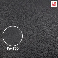 ราคา TODA หนังเทียม PVC หนังหุ้มเฟอร์นิเจอร์ เบาะ โซฟากันน้ำ ลายลิ้นจี่เล็ก หนา 0.6 mm. หน้ากว้าง 137 cm. รุ่น PA ดำ (PA 130) (12386811)
