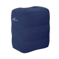 ราคา GPSDD Travelsky พร้อมถุงเป่าลม ใช้วางเท้า หรือนั่ง ให้เป็นเบาะรองขาInflatable Footrest น้ำเงินเข้ม (12412716)