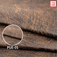 ราคา TODA หนังเทียม PVC ลายช้าง หนังหุ้มเฟอร์นิเจอร์ สัมผัสนุ่ม หนา 1 mm. หน้ากว้าง 137 cm. รุ่น PUE (ยกม้วน 40 หลา) น้ำตาลไหม้ (PUE-01) (12401212)