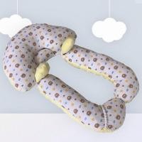 ราคา Palm&Pond ชุดหมอนจัดท่านอน หมอนกันสะดุ้ง หมอนกันผวา หมอรหัวทุย สำหรับทารก Bear (12414001)