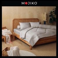 ราคา MOJIKO ผ้าปูที่นอน 3.5ฟุต 5ฟุต 6ฟุต(ชิ้นเดียว) รุ่นExtra ยางรัดมุม สีพื้น E1002 3.5 ฟุต (12428557)