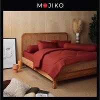 ราคา MOJIKO ผ้าปูที่นอน 3.5ฟุต 5ฟุต 6ฟุต(ชิ้นเดียว) รุ่นExtra ยางรัดมุม สีพื้น E1010 6 ฟุต (12428583)