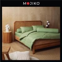 ราคา MOJIKO ผ้าปูที่นอน 3.5ฟุต 5ฟุต 6ฟุต(ชิ้นเดียว) รุ่นExtra ยางรัดมุม สีพื้น 6 ฟุต E1006 (12428571)