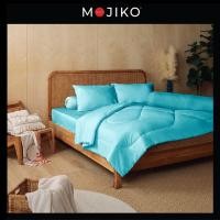 ราคา MOJIKO ผ้าปูที่นอน 3.5ฟุต 5ฟุต 6ฟุต(ชิ้นเดียว) รุ่นExtra ยางรัดมุม สีพื้น 3.5 ฟุต E1009 (12428578)