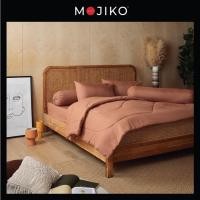 ราคา MOJIKO ผ้าปูที่นอน 3.5ฟุต 5ฟุต 6ฟุต(ชิ้นเดียว) รุ่นExtra ยางรัดมุม สีพื้น 5 ฟุต E1005 (12428567)