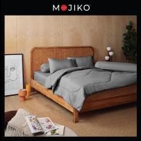 ราคา MOJIKO ผ้าปูที่นอน 3.5ฟุต 5ฟุต 6ฟุต(ชิ้นเดียว) รุ่นExtra ยางรัดมุม สีพื้น E1008 6 ฟุต (12428577)