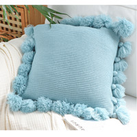 ราคา DDbedroom ปลอกหมอนอิงลายดอกไม้ และเรขาคณิต ขนาด 45x45 ซม. รุ่น CL-04,05,09,10-16,24-25 (ไม่รวมไส้หมอน) CL-11 45x45 ซม. (12434312)